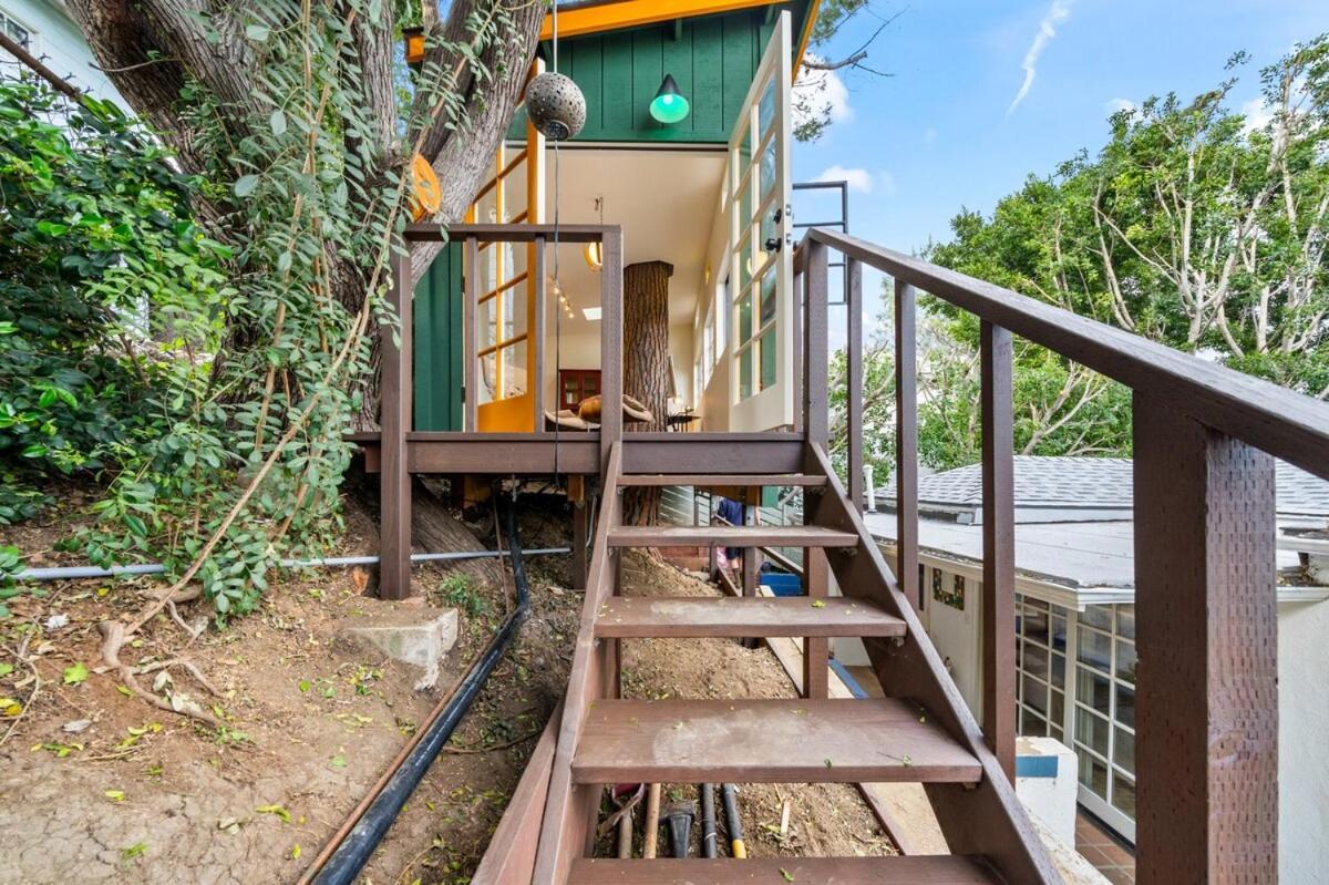The Robinson Tree House In Silver Hébergement de vacances *
